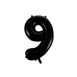 Globo Numero 9 Foil 86 cm
