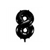 Globo Numero 8 Foil 86 cm