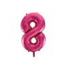 Globo Numero 8 Foil 86 cm