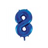 Globo Numero 8 Foil 86 cm