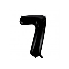 Globo Numero 7 Foil 86 cm