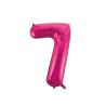 Globo Numero 7 Foil 86 cm