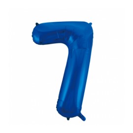Globo Numero 7 Foil 86 cm