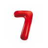 Globo Numero 7 Foil 86 cm