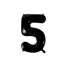 Globo Numero 5 Foil 86 cm