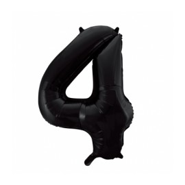 Globo Numero 4 Foil 86 cm