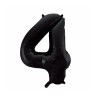 Globo Numero 4 Foil 86 cm