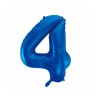 Globo Numero 4 Foil 86 cm