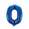 Globo Numero 0 Foil 86 cm