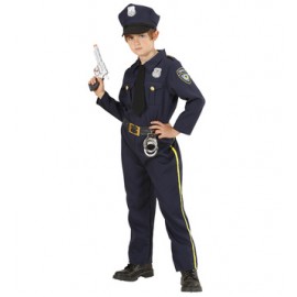 Disfraz Oficial de Policía Infantil