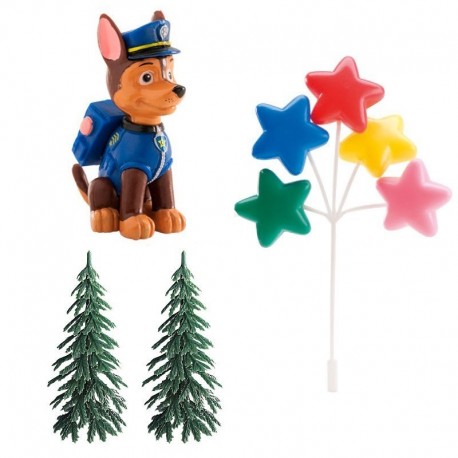 Decoracion Tarta Patrulla Canina