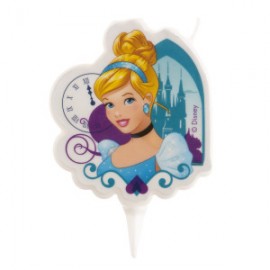 Vela Cenicienta Princesas Disney
