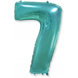 Globo Numero 7 Foil 86 cm