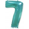 Globo Numero 7 Foil 86 cm