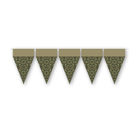 Banderín Camuflaje