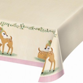 Mantel Bambi Infantil de Papel 137 x 259 cm