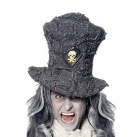 Sombrero de Sepultero con Calavera Sombrero de Sepultero con Calavera