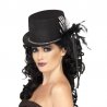 Sombrero Esqueleto con Plumas