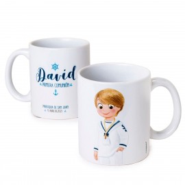 Taza Prima Comunione Marinaio Taza Prima Comunione Marinaio