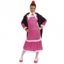 Disfraz Chulapa De Luxe Infantil Disfraz Chulapa De Luxe Infantil