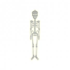 Colgante Esqueleto Fluorescente 90 cm