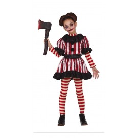 Disfraz de Clown Girl Disfraz de Clown Girl