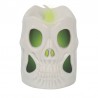 Vela Calavera Led 6 Cms