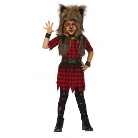 Disfraz de Rebel Wolf Disfraz de Rebel Wolf