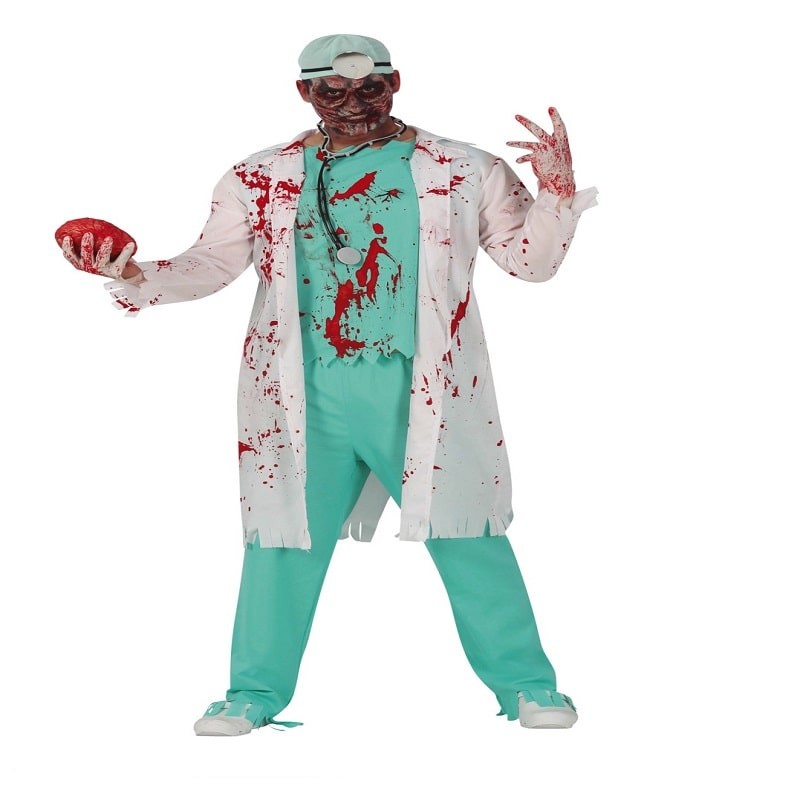 Vinagre servir Converger Disfraz de Doctor Zombie - FiestasMix