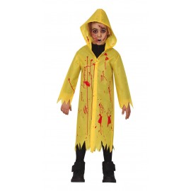 Disfraz de Raincoat Bloody Disfraz de Raincoat Bloody