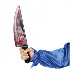 Cuchillo Destripador Sangriento 40 Cm Cuchillo Destripador Sangriento 40 Cm