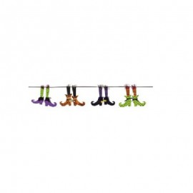 Guirnalda Fieltro Botas Bruja Trendy Guirnalda Fieltro Botas Bruja Trendy