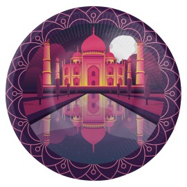 8 Platos Aladdin 23 cm 8 Platos Aladdin 23 cm