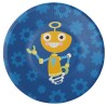 8 Platos Robots 23 cm