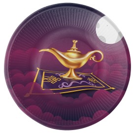 8 Platos Aladdin 18 cm