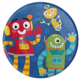 8 Platos Robots 18 cm 8 Platos Robots 18 cm