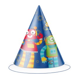 8 Gorros Robots 8 Gorros Robots