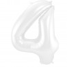 Globo Numero 4 Foil 86 cm