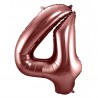 Globo Numero 4 Foil 86 cm
