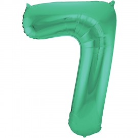 Globo Numero 7 Foil 86 cm