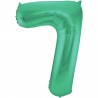 Globo Numero 7 Foil 86 cm