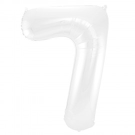 Globo Numero 7 Foil 86 cm