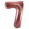Globo Numero 7 Foil 86 cm