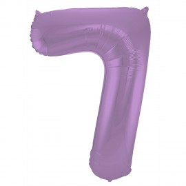 Globo Numero 7 Foil 86 cm Globo Numero 7 Foil 86 cm