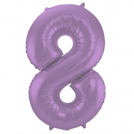 Globo Numero 8 Foil 86 cm Globo Numero 8 Foil 86 cm