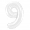 Globo Numero 9 Foil 86 cm