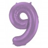 Globo Numero 9 Foil 86 cm