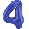 Globo Numero 4 Foil 86 cm