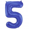 Globo Numero 5 Foil 86 cm