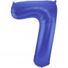 Globo Numero 7 Foil 86 cm